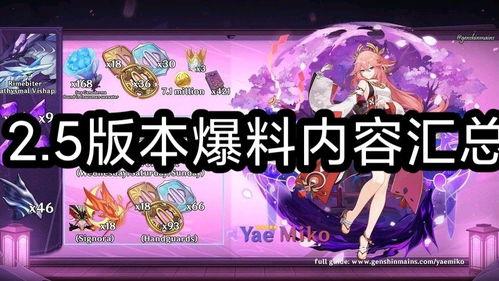 原神最新内容爆料,神秘角色登场，探索未知领域！
